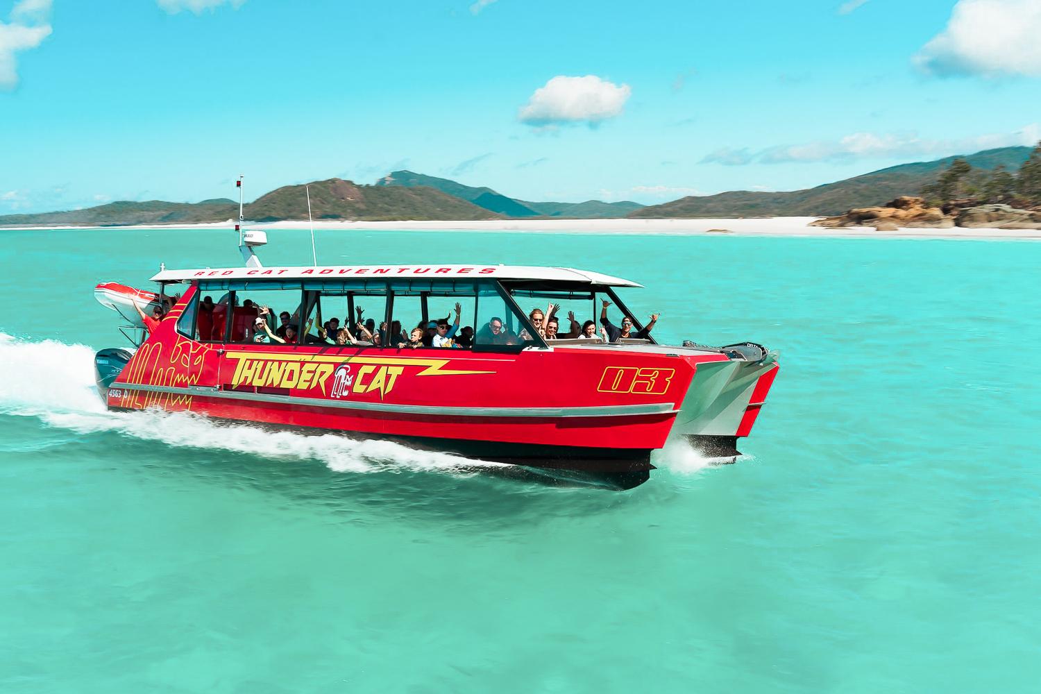 Airlie Beach: Whitehaven Full-Day Eco-Cruise with Buffet — Airlie Beach, Australia