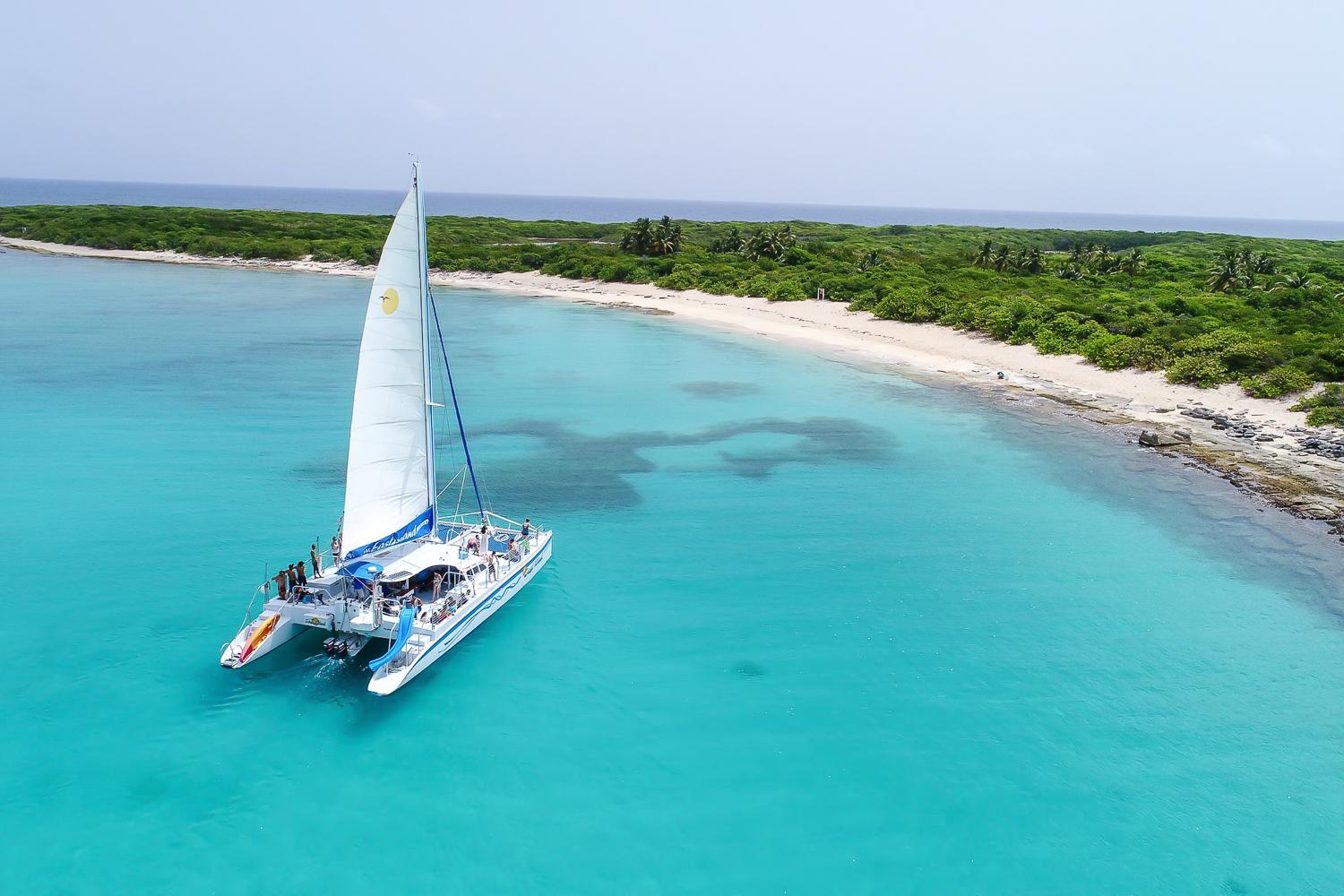 From Fajardo: Icacos Island Full-Day Catamaran Trip — Fajardo, Puerto Rico