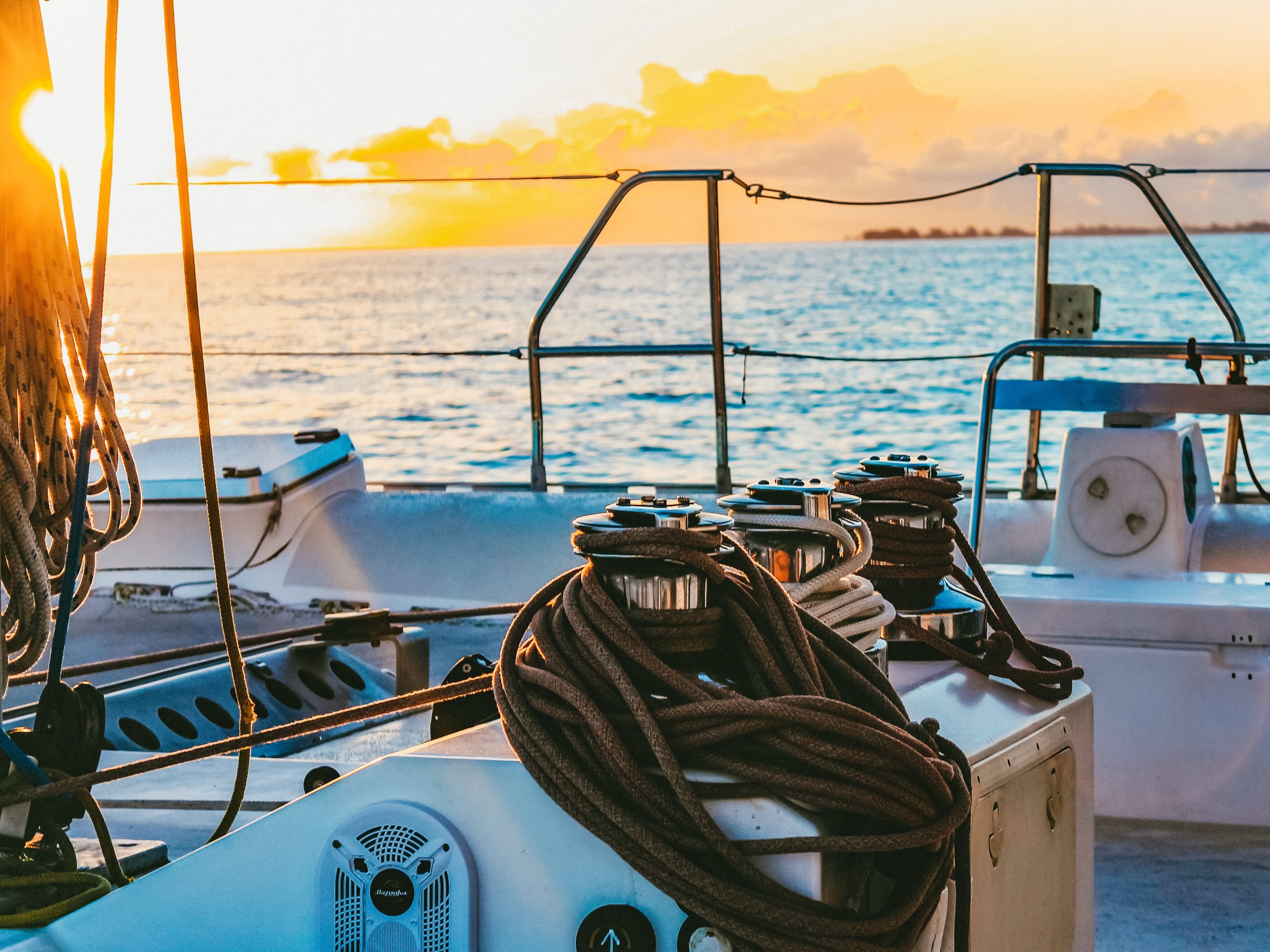 Malaga: Catamaran Sailing Trip with Sunset Option