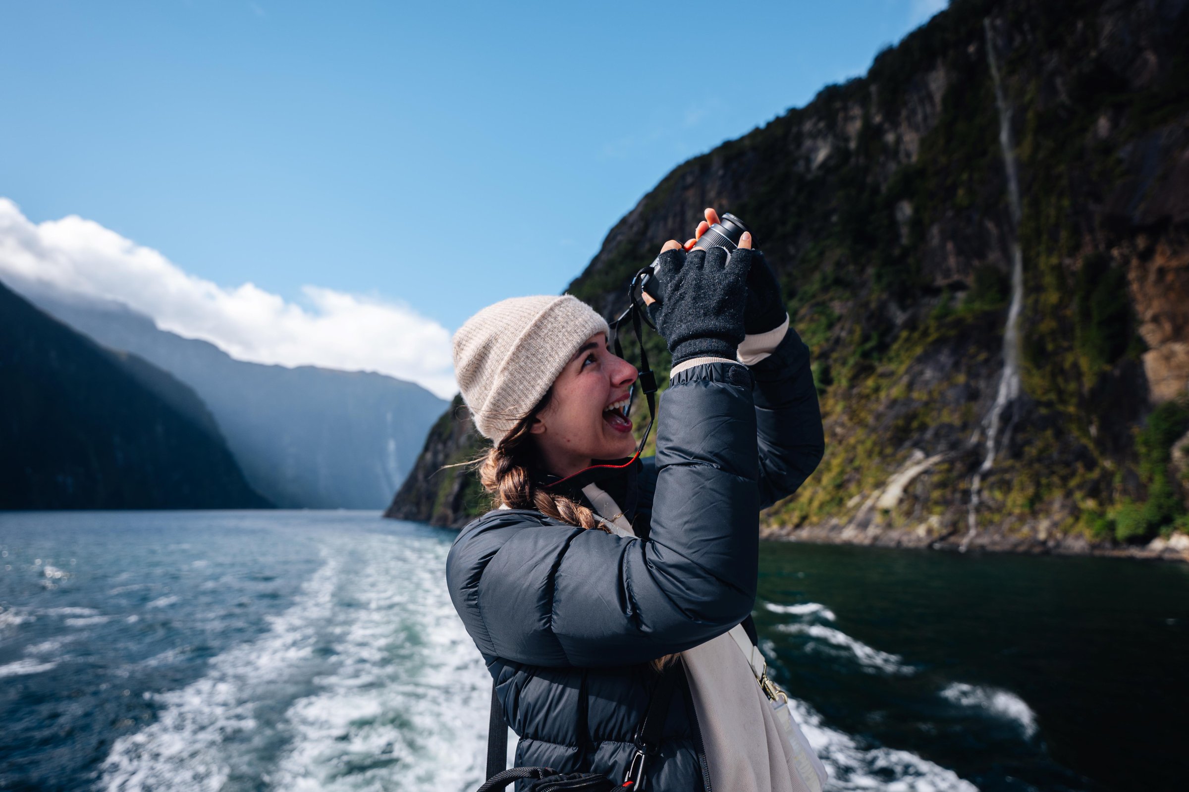 Milford Sound: Nature Cruise on a Modern Catamaran