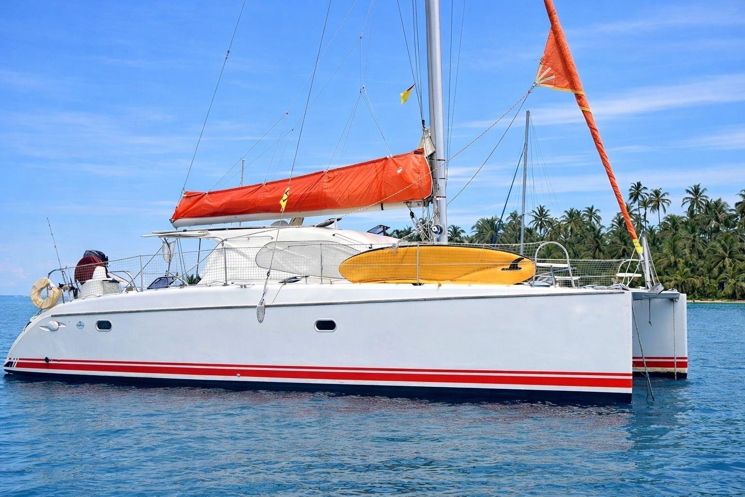 Panama City/Portobelo: Catamaran Trip w/Snorkeling and Lunch