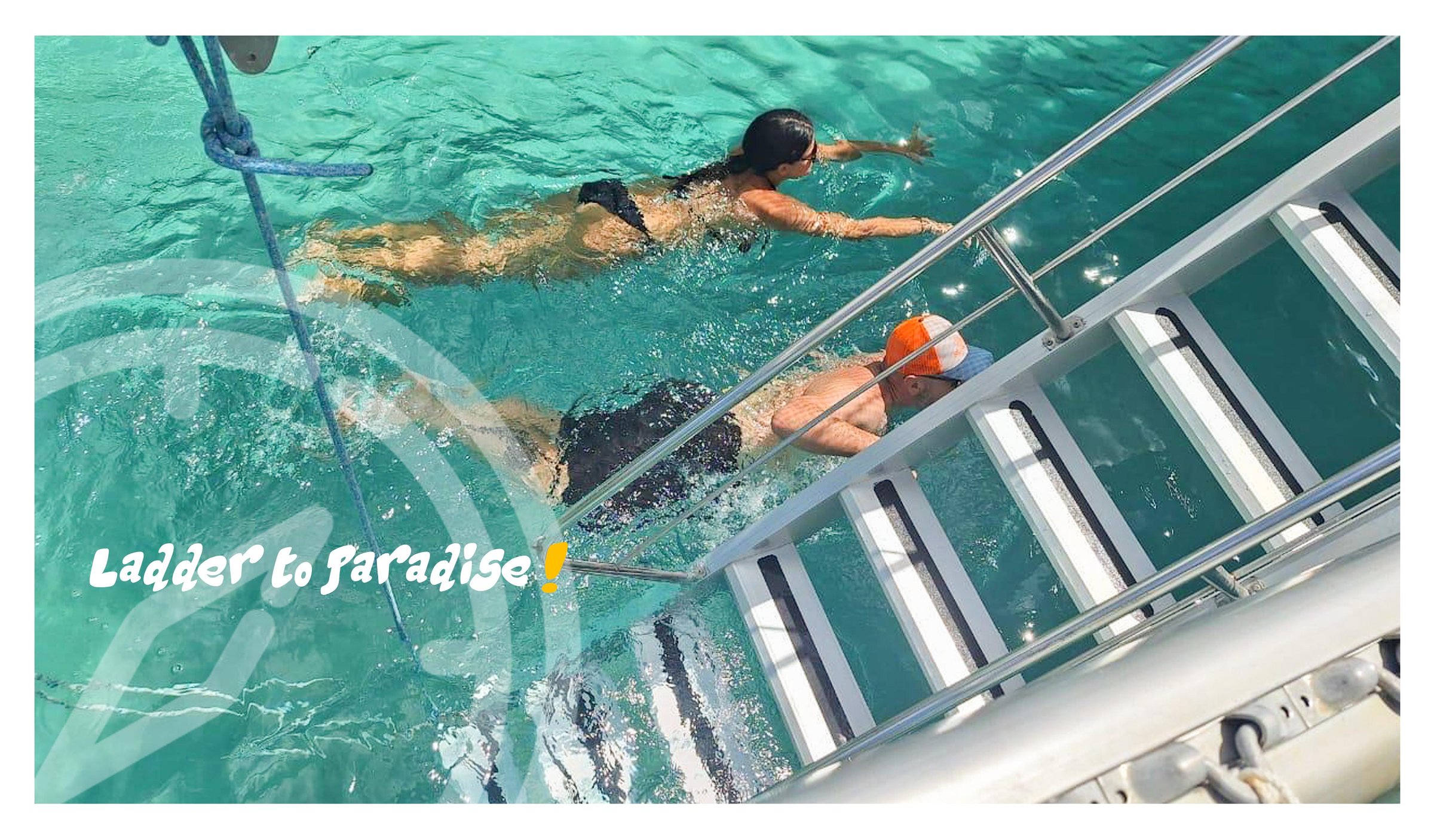 PRICKLY PEAR - FULL DAY LUNCH & OPEN BAR - CATAMARAN TOUR