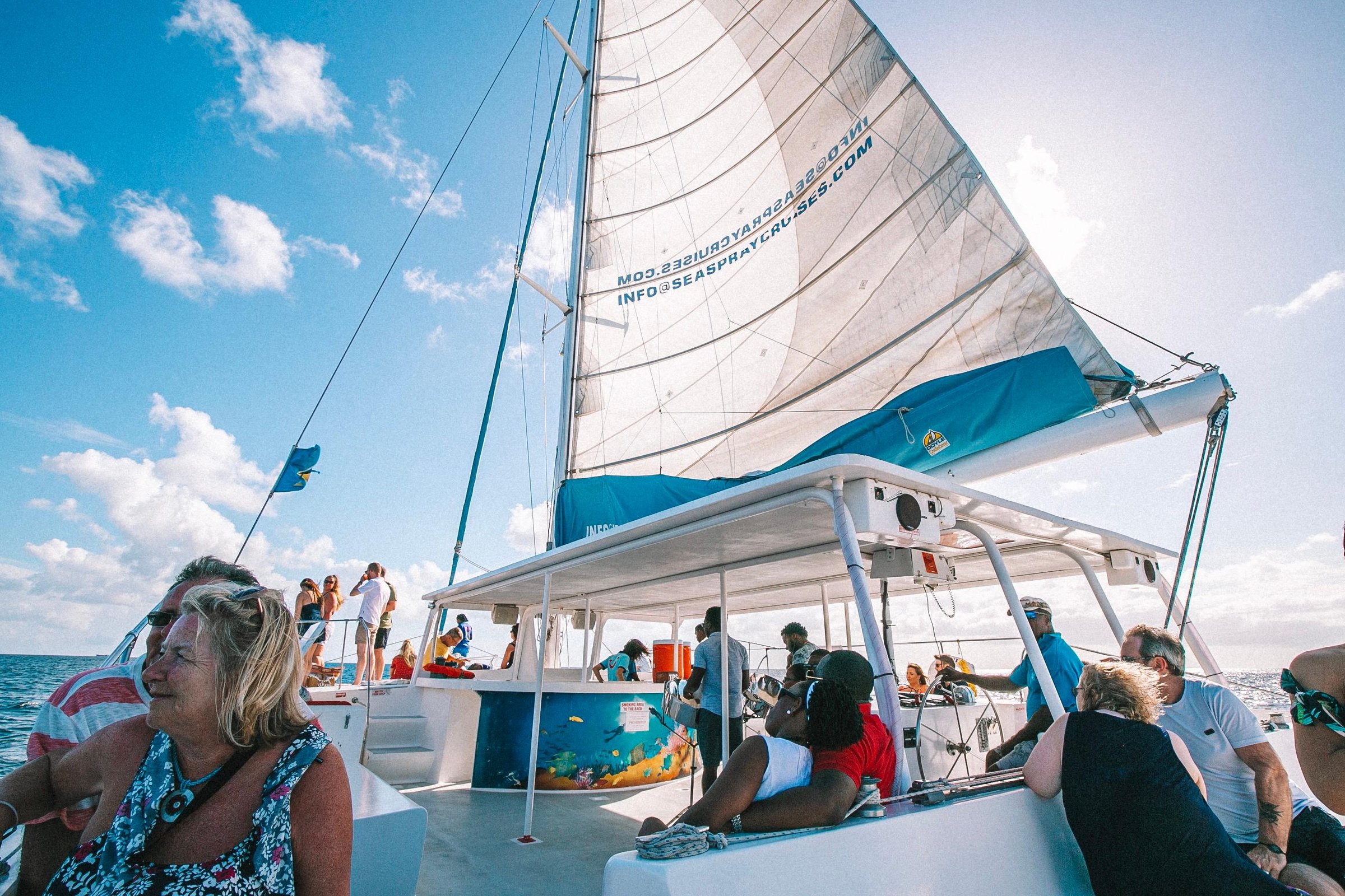 Romantic Caribbean Sunset Cruise