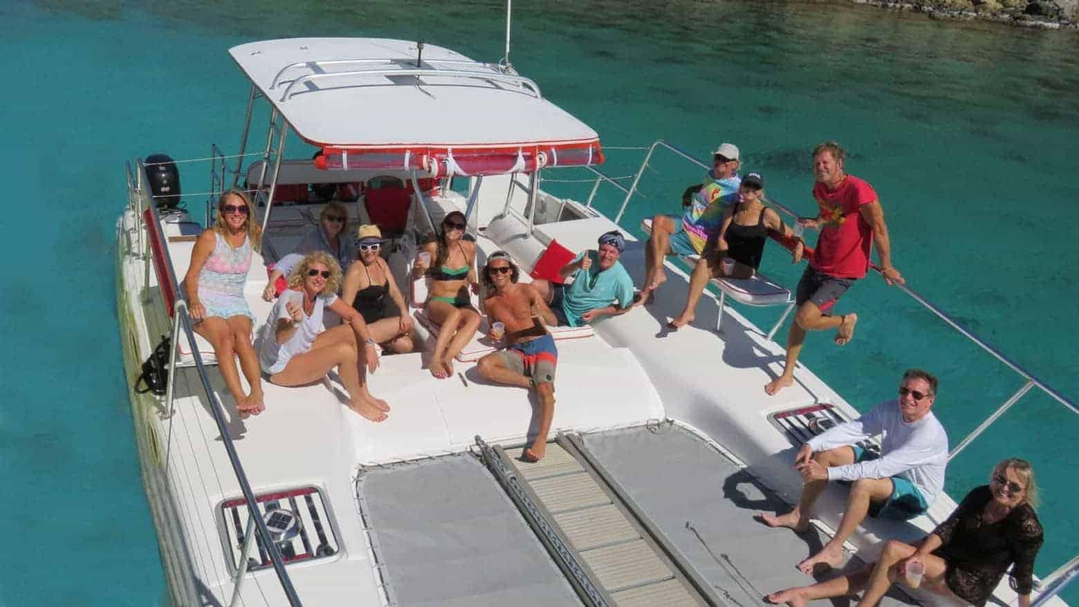 Saint Thomas-St John: Snorkeling & Beach Catamaran Tour