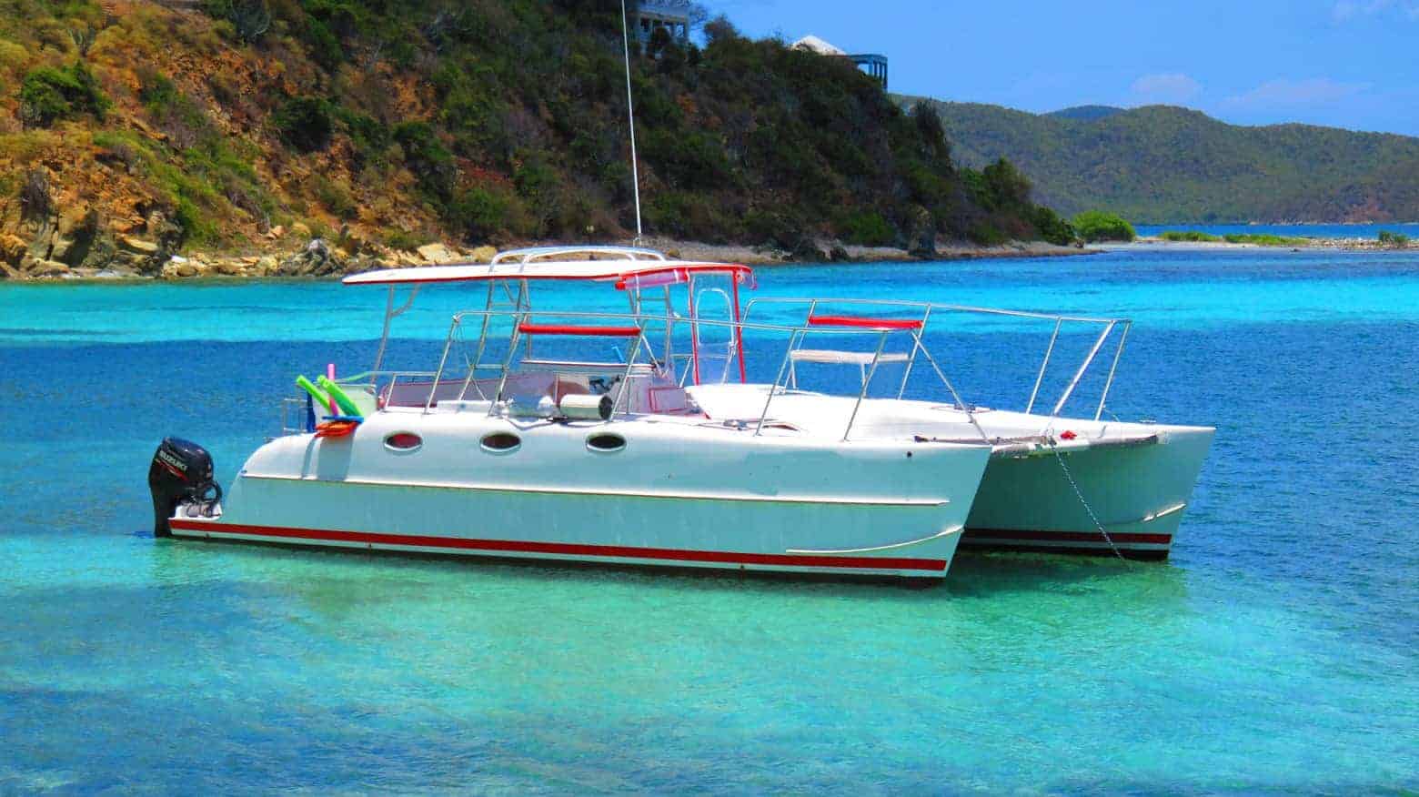Saint Thomas-St John: Snorkeling & Beach Catamaran Tour
