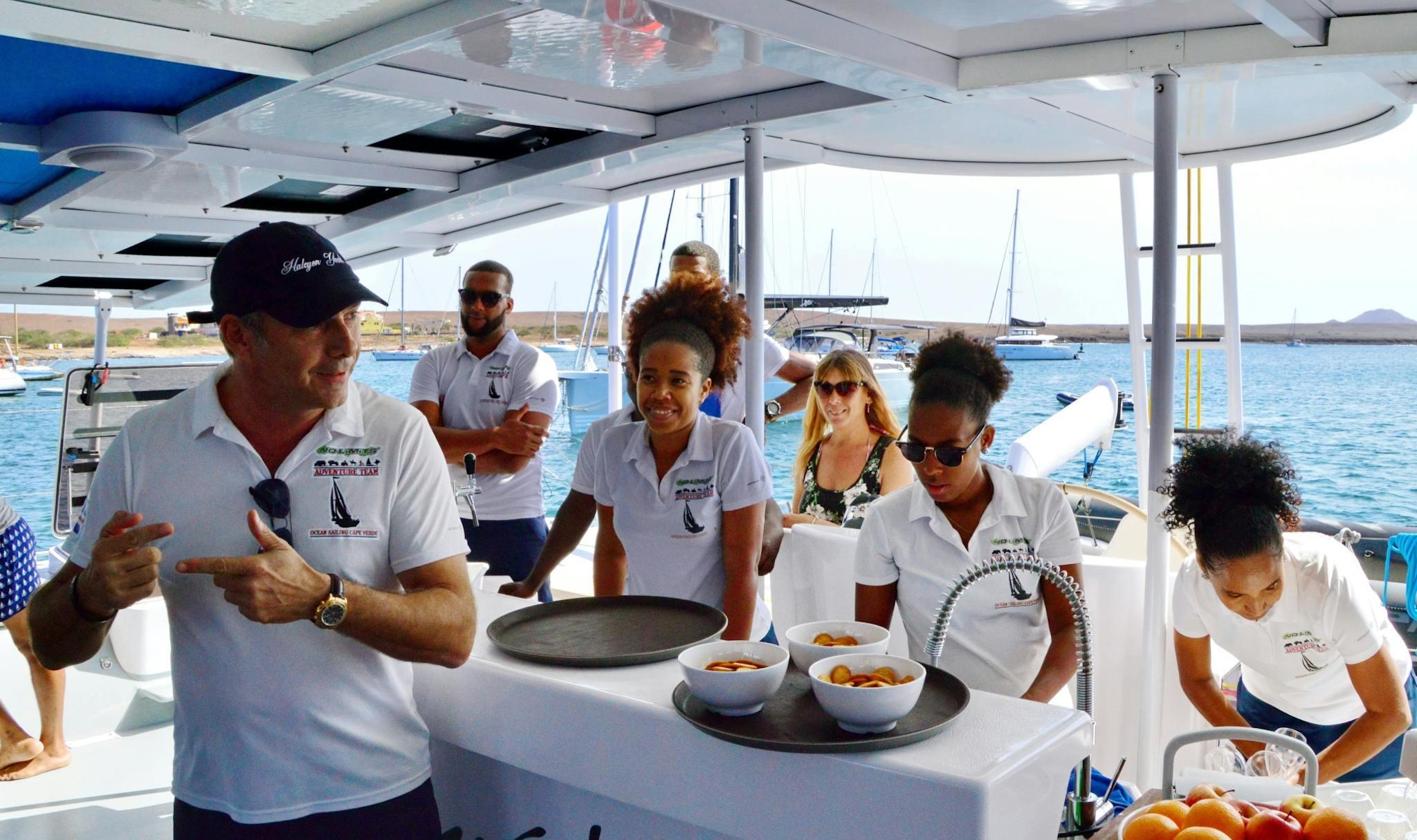 Santa Maria: Sal Island All-inclusive Adults-only Catamaran