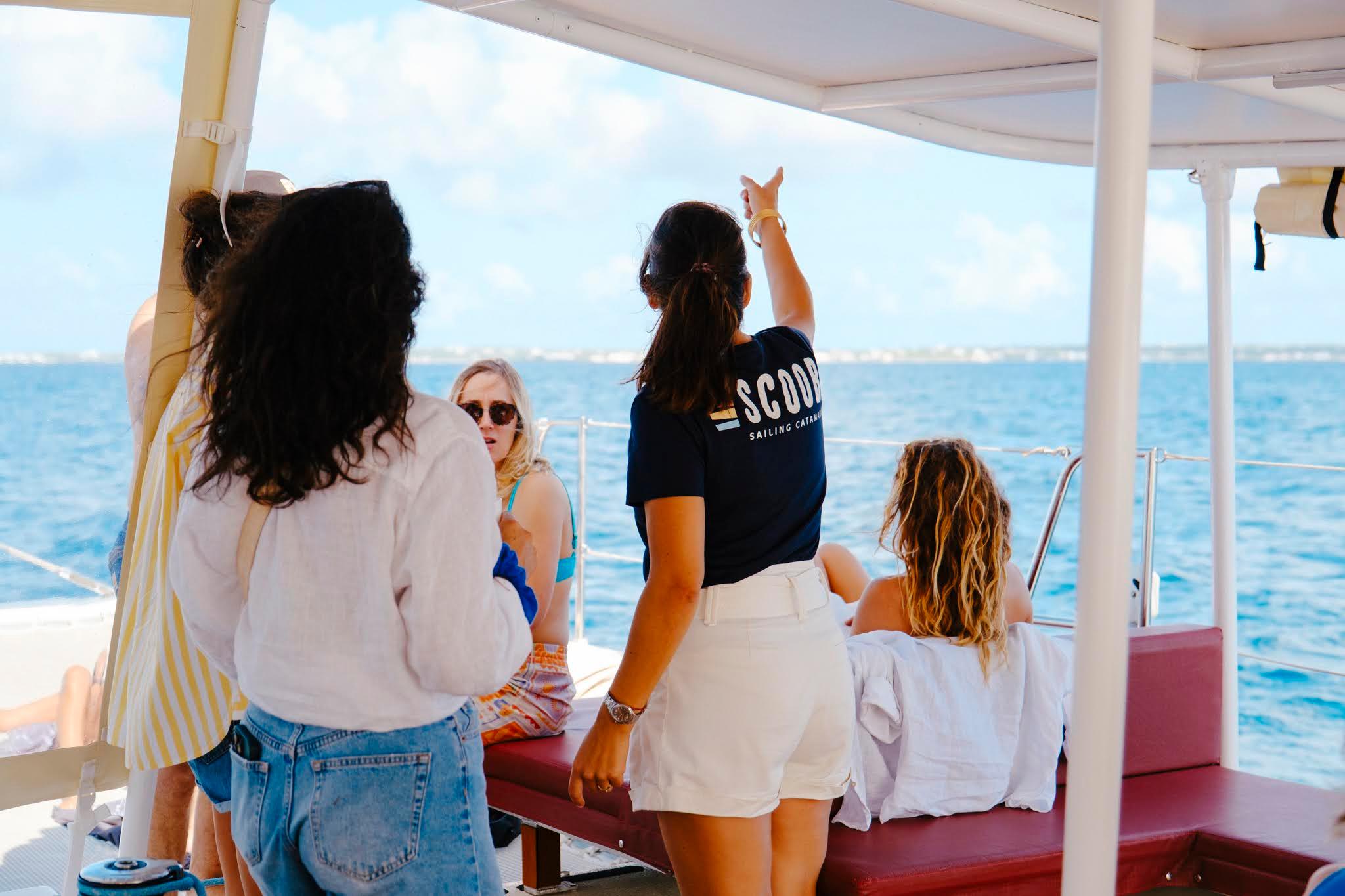 St Martin: 3-Islands Marine Park Tour with Lunch and Drinks
