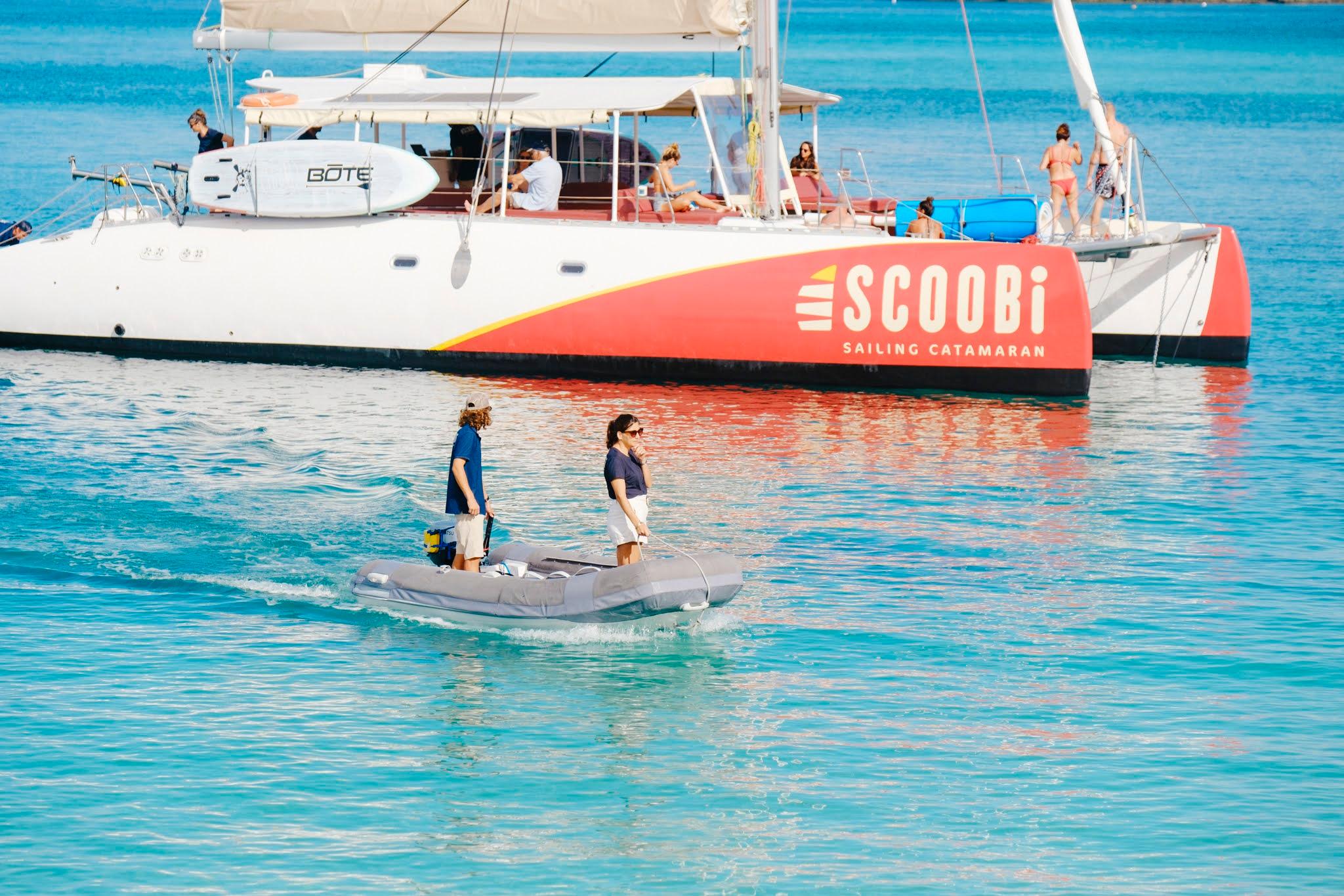 St. Martin: Anguilla South Full-Day Catamaran Cruise